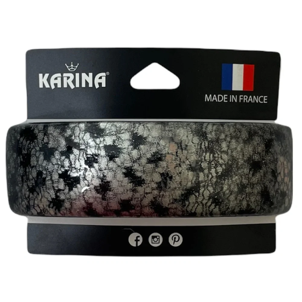 Karina Grimaldi black silver